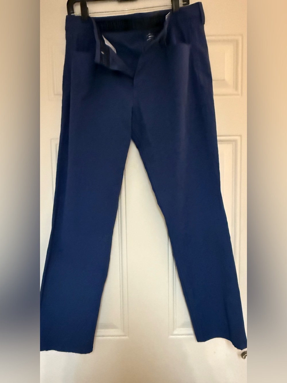 Vineyard Vines Mens Performance Cotton Nylon Navy Pants Golf Tennis 35x30
